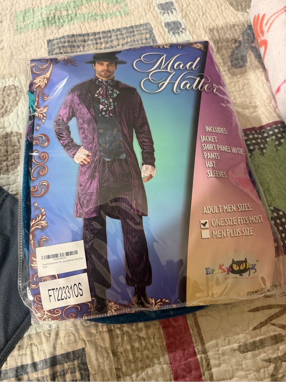 Adult Mad Hatter Costume